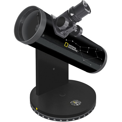 Telescopio Compacto Bresser National Geographic 76/350
