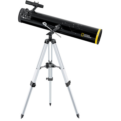 Telescopio Reflector AZ Bresser National Geographic 114/900