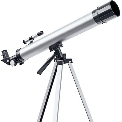 Telescopio Refractor Bresser 50x/600x
