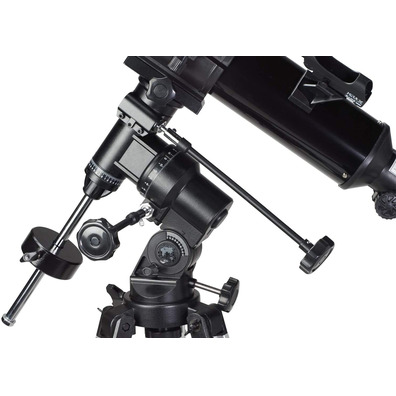 Telescopio Refractor Bresser EQ3 90/900