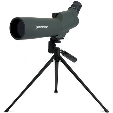 Telescopio Terrestre Celestron Spotting Scope Upclose 20-60x60mm 45º