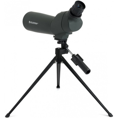 Telescopio Terrestre Celestron Spotting Scope Upclose 20-60x60mm 45º