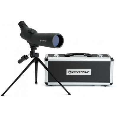 Telescopio Terrestre Celestron Spotting Scope Upclose 20-60x60mm 45º