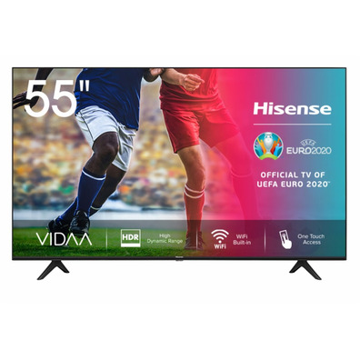 Televisión DLED Hisense 55A7100F 55'' Smart TV 4K UHD Wifi/BT