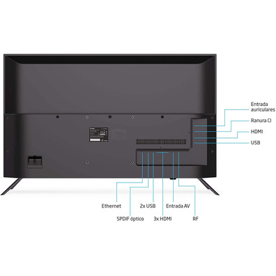 Televisión Engel LE4290 LED 42'' Full HD Smart TV/Wifi