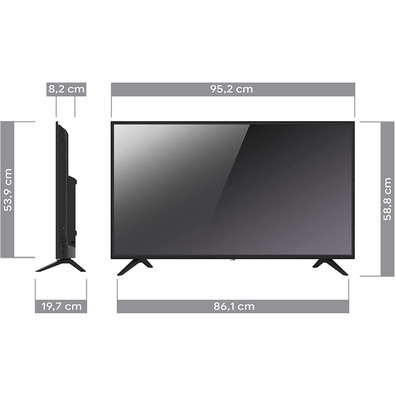 Televisión Engel LE4290 LED 42'' Full HD Smart TV/Wifi