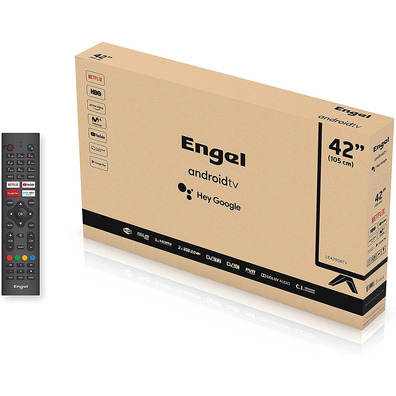 Televisión Engel LE4290 LED 42'' Full HD Smart TV/Wifi
