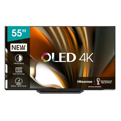 Televisión Hisense 55A85H OLED 55'' Smart TV 4K UHD