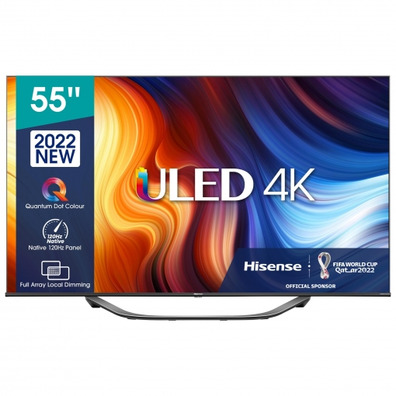 Televisión Hisense 55U7HQ ULED 55'' Smart TV 4K