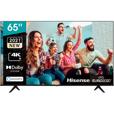 Televisión Hisense 65A6G LED 65'' Smart TV 4K UHD