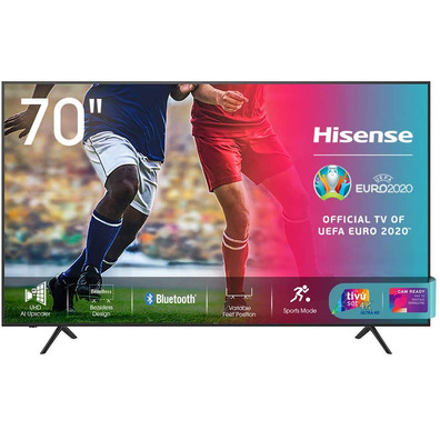 Televisión Hisense 70A7100F 70'' DLED Smart TV 4K UHD