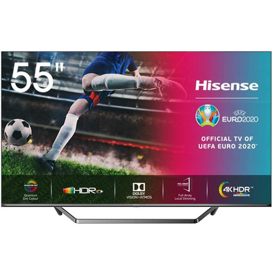 Televisión Hisense H55U7QF 55'' ULED Smart TV 4K UHD