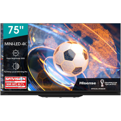 Televisión Hisense ULED 75U9GQ Smart TV 4K UHD 75''