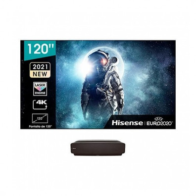 Televisión Láser 120'' Hisense 120L5 Smart TV 4K UHD