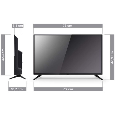 Televisión LED 32'' Engel 32LE3290ATV HD Ready