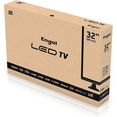 Televisión LED 32'' Engel LE3262T2 HD Ready