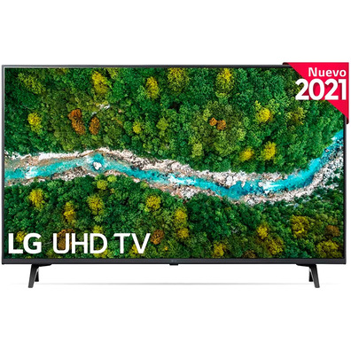 Televisión LED 43'' LG 43UP76706LB Smart TV 4K UHD