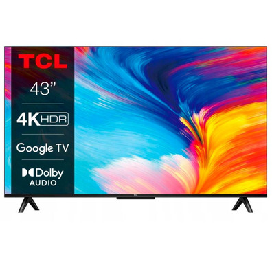 TELEVISIÓN LED 43" TCL 43P631 SMART TV 4K UHD