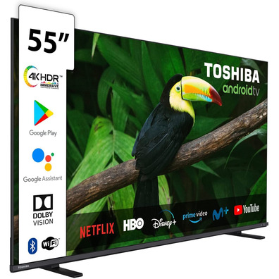 Televisión LED 55'' Toshiba 55UA4C63DG Smart TV UHD 4K