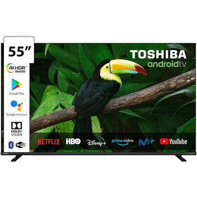 Televisión LED 55'' Toshiba 55UA4C63DG Smart TV UHD 4K