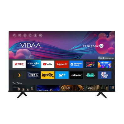 Televisión LED Hisense 43A6BG 43'' Smart TV 4K/Wifi/BT