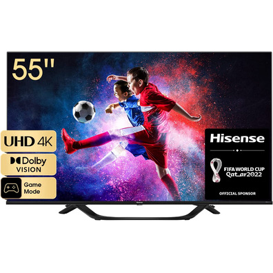 Televisión LED Hisense 55A63H 55'' Smart TV 4K UHD Wifi/BT