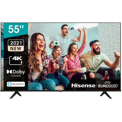 Televisión LED Hisense 55A6G 55'' Smart TV 4K UHD