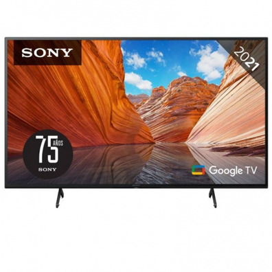 Televisión LED Sony KD65X81J Smart TV 4K UHD 65''