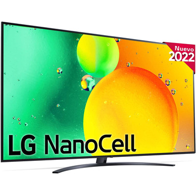 Televisión LG 43NANO766QA Nanocell 43'' Smart TV 4K UHD