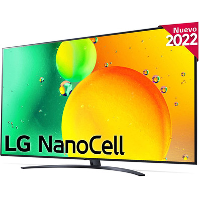 Televisión LG 43NANO766QA Nanocell 43'' Smart TV 4K UHD