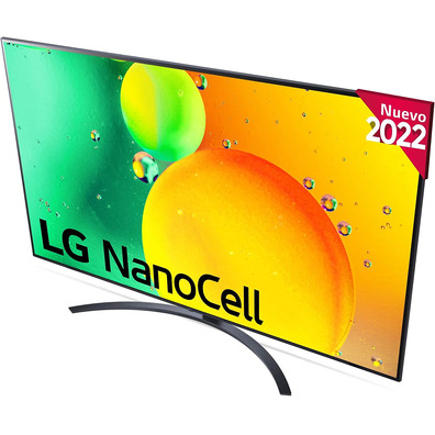 Televisión LG 43NANO766QA Nanocell 43'' Smart TV 4K UHD