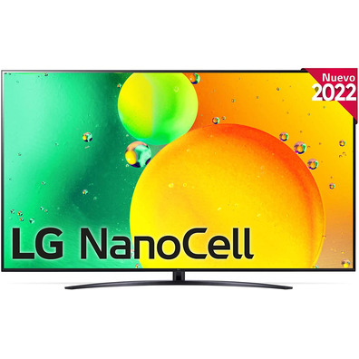 Televisión LG 65NANO766QA Nanocell 65'' Smart TV 4K UHD