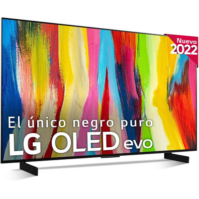 Televisión LG OLED42C24LA OLED 42'' Smart TV 4K HD