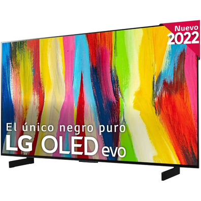 Televisión LG OLED42C24LA OLED 42'' Smart TV 4K HD