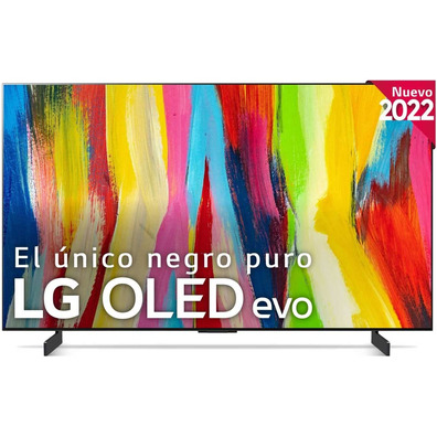 Televisión LG OLED42C24LA OLED 42'' Smart TV 4K HD