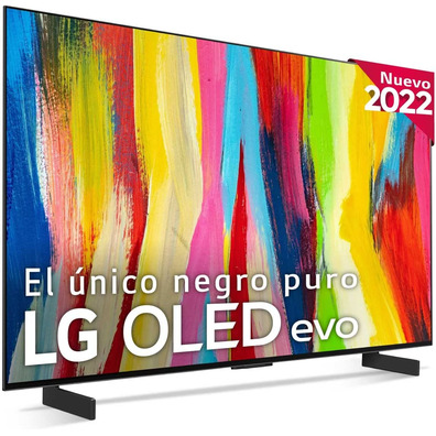 Televisión LG OLED42C24LA OLED 42'' Smart TV 4K HD