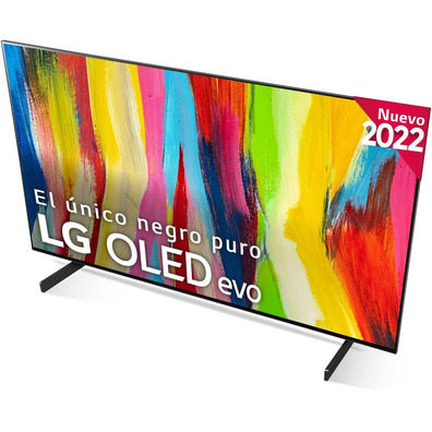 Televisión LG OLED42C24LA OLED 42'' Smart TV 4K HD