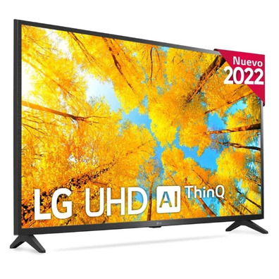 Televisión LG UHD 43UQ75006LF 43'' Ultra HD 4K/Smart TV/Wifi