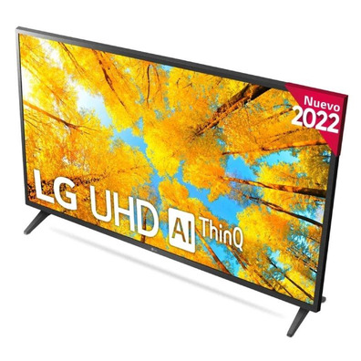 Televisión LG UHD 43UQ75006LF 43'' Ultra HD 4K/Smart TV/Wifi