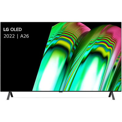 Televisión OLED 48'' LG OLED48A26LA Smart TV 4K HD