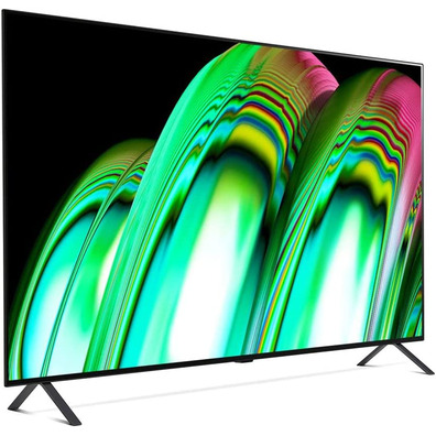 Televisión OLED 48'' LG OLED48A26LA Smart TV 4K HD