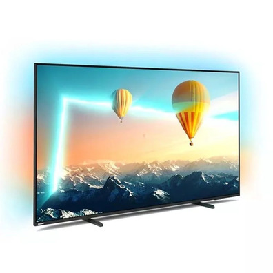 Televisión Philips 43PUS8007 43'' Ultra HD 4K/Ambilight/Smart TV/Wifi