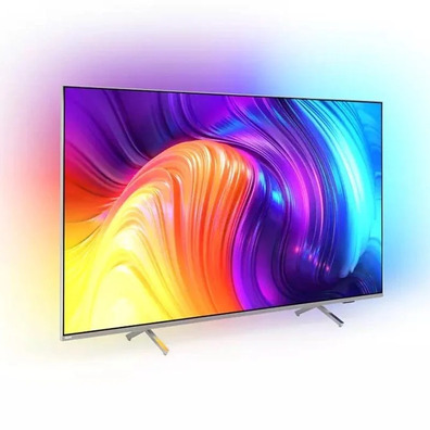 Televisión Philips 43PUS8507 43'' Ultra HD 4K/Ambilight/SmartTV Wifi Plata