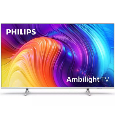 Televisión Philips 50PUS8507 50'' Ultra HD 4K/Ambilight/SmartTV/Wifi Plata
