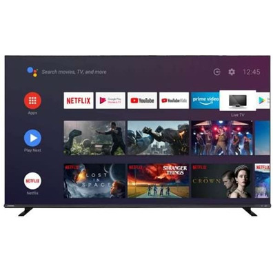 Televisión QLED 55'' Toshiba 55QA4C63DG Smart TV/UHD 4K/Wifi