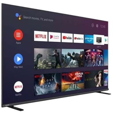 Televisión QLED 55'' Toshiba 55QA4C63DG Smart TV/UHD 4K/Wifi