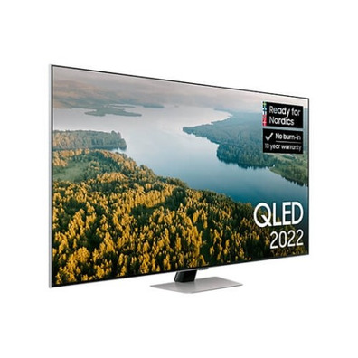 Televisión QLED 65'' Samsung QE65Q83BATXXC Smart TV 4K UHD