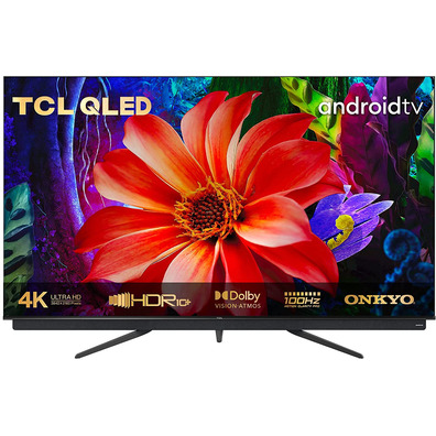 Televisión QLED 65'' TCL 65C815 4K UHD Android TV