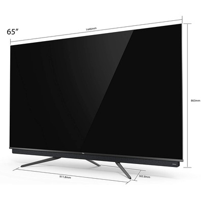 Televisión QLED 65'' TCL 65C815 4K UHD Android TV