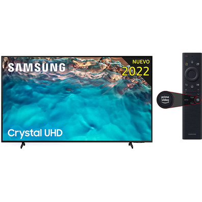 Televisión Samsung Crystal UHD UE43BU8000K 43'' SmartTV/Wifi/4K